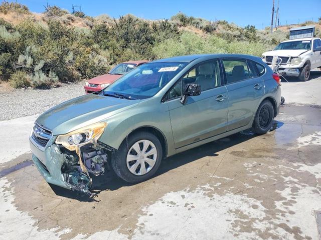 2014 SUBARU IMPREZA   