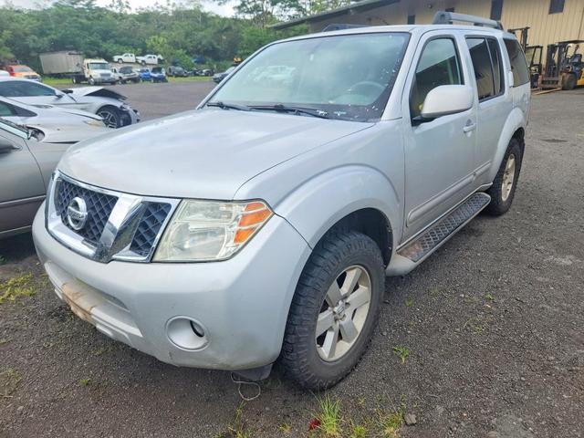2012 NISSAN PATHFINDER S  