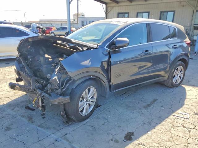 2018 KIA SPORTAGE   