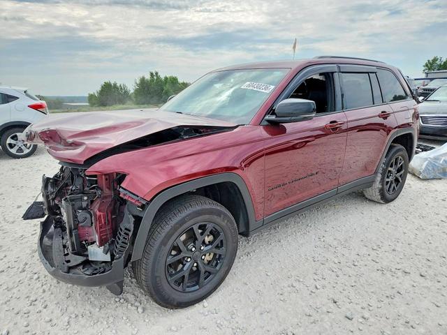 2025 JEEP GRAND CHEROKEE LAREDO  