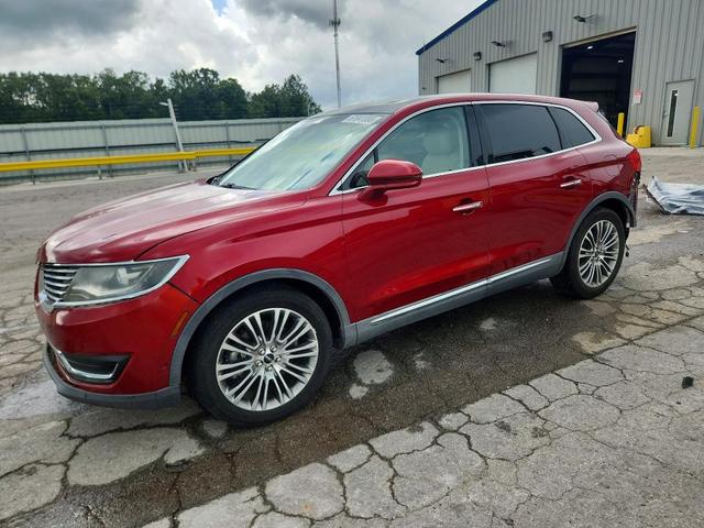 2016 LINCOLN MKX RESERVE  