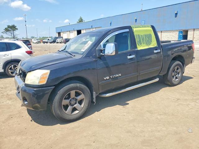2005 NISSAN TITAN XE  
