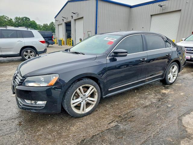 2015 VOLKSWAGEN PASSAT SEL  