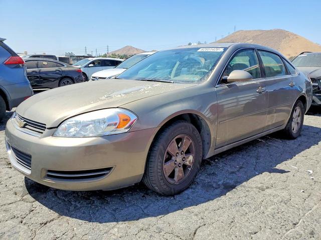 2007 CHEVROLET IMPALA LT  