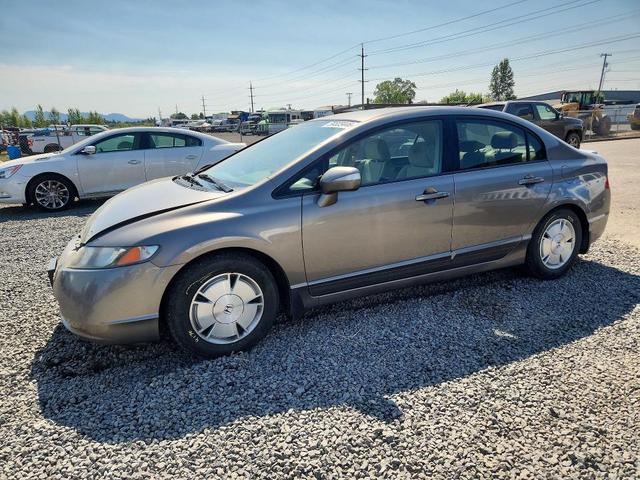 2008 HONDA CIVIC HYBRID  