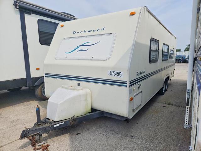 1999 FOREST RIVER ROCKWOOD CAMPER