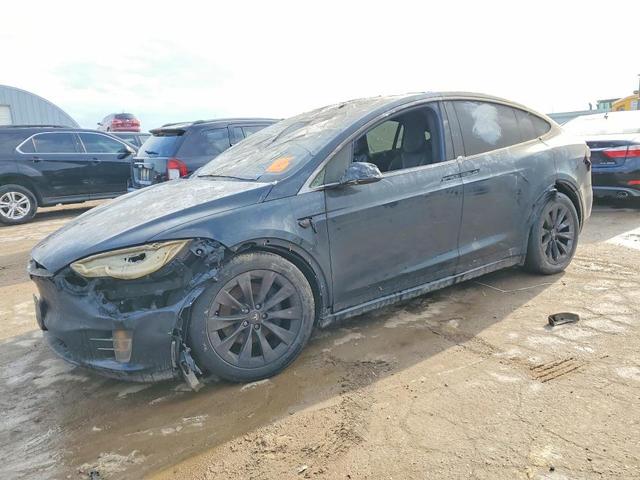 2017 TESLA MODEL X   