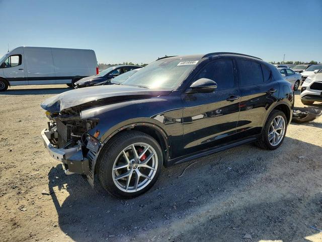 2018 ALFA ROMEO STELVIO TI SPORT  