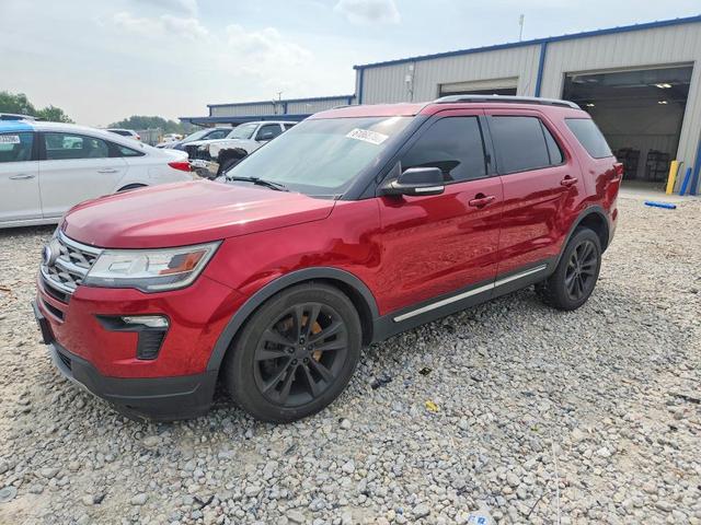 2018 FORD EXPLORER XLT  