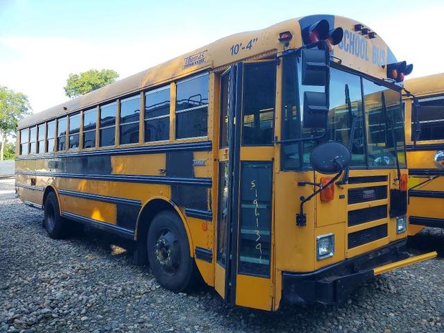 2010 THOMAS SAF-T-LINER C2 - SCHOOL BUS