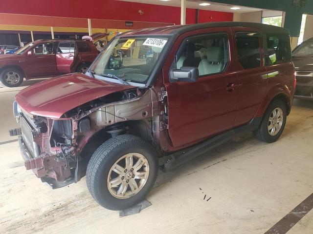 2007 HONDA ELEMENT EX  