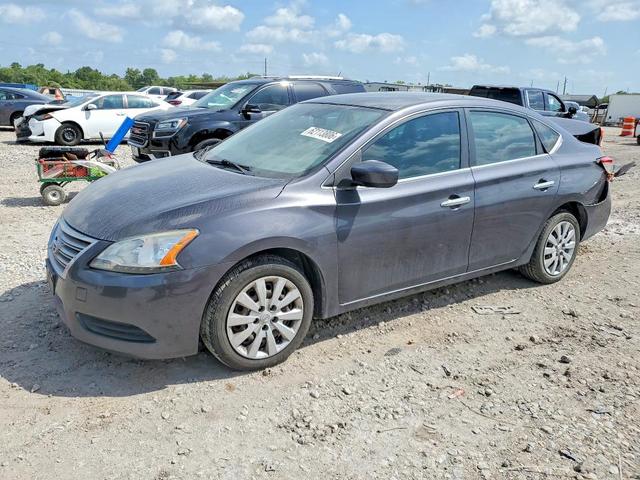 2014 NISSAN SENTRA S  