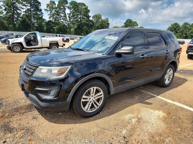 2018 FORD EXPLORER POLICE INTERCEPTOR  