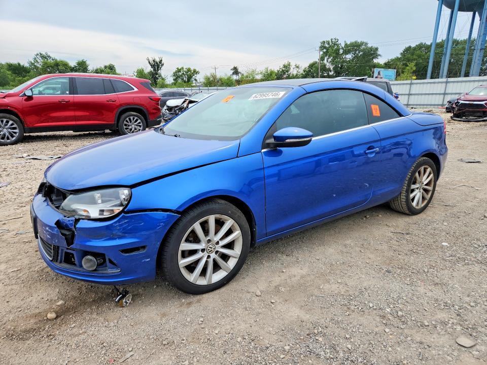 2012 VOLKSWAGEN EOS KOMFORT  