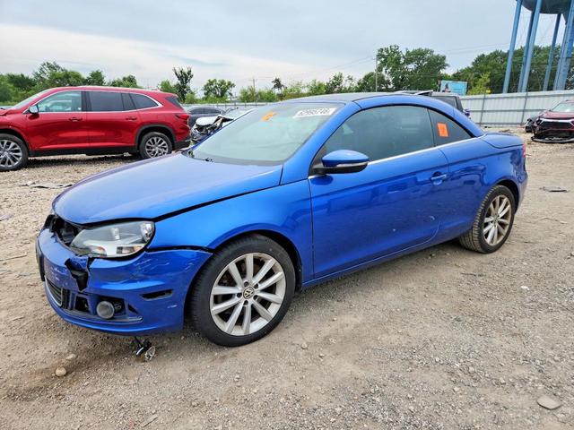 2012 VOLKSWAGEN EOS KOMFORT  