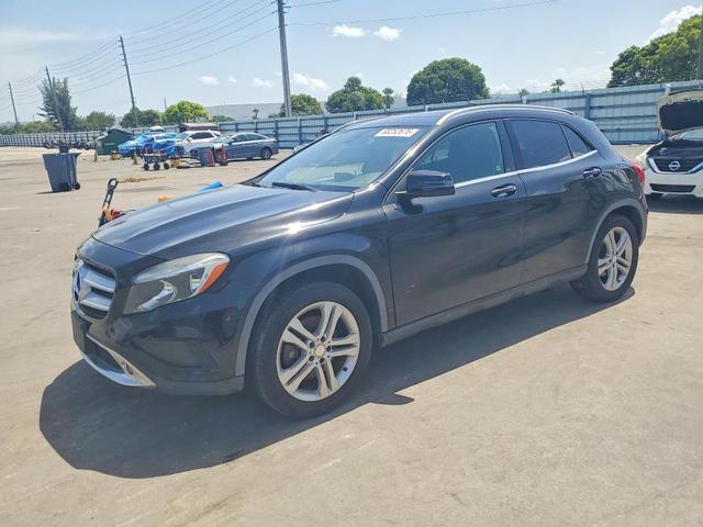 2017 MERCEDES-BENZ GLA 250 4MATIC  