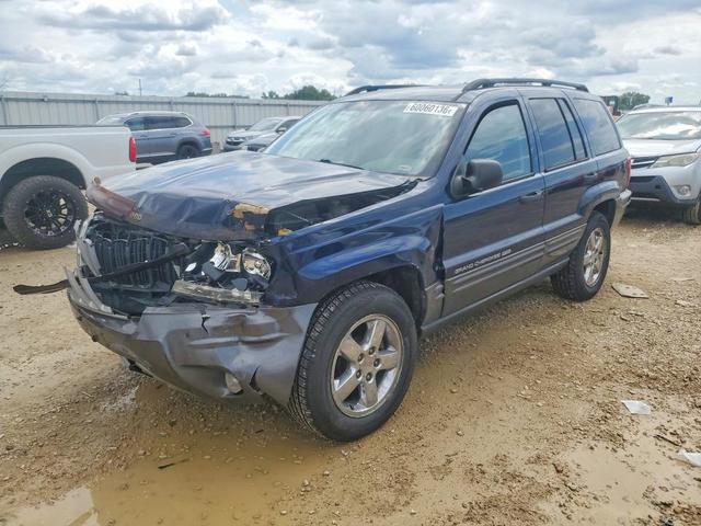 2004 JEEP GRAND CHEROKEE LAREDO  