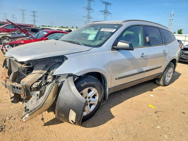 2010 CHEVROLET TRAVERSE LS  