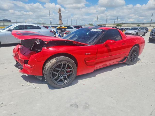 2001 CHEVROLET CORVETTE Z06  