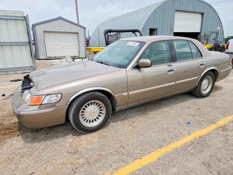 2001 MERCURY GRAND MARQUIS LS  