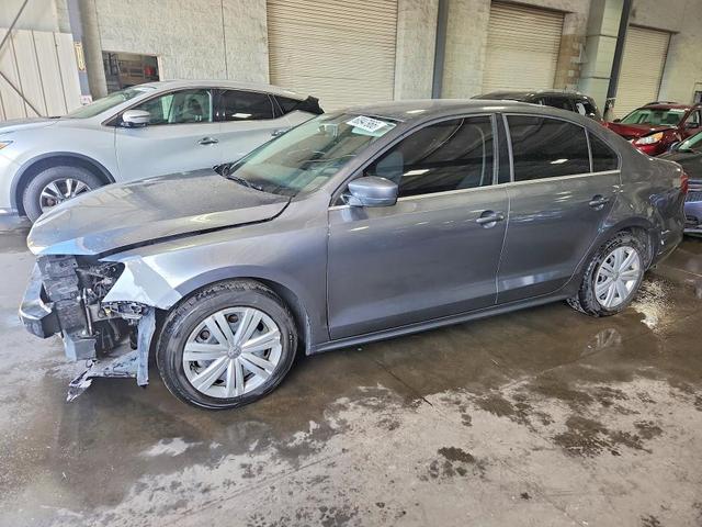 2017 VOLKSWAGEN JETTA S  