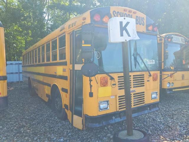2010 THOMAS SAF-T-LINER C2 - SCHOOL BUS