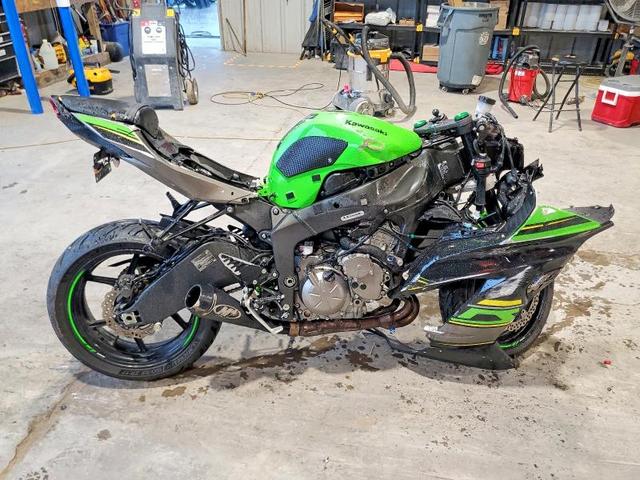 2018 KAWASAKI ZX6R   