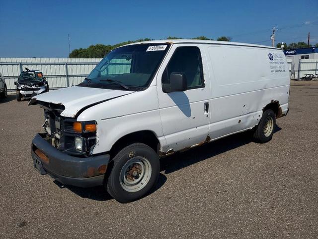2013 FORD E150 DELIVERY VAN