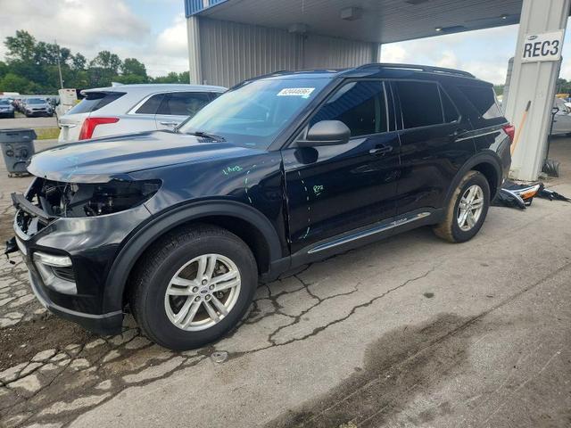 2022 FORD EXPLORER XLT  