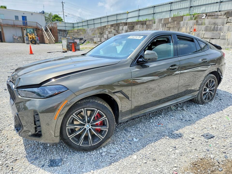 2026 BMW X6 XDRIVE40I  