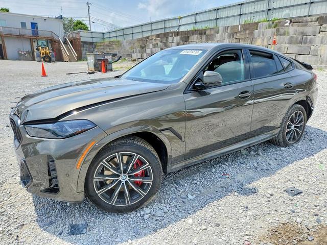 2026 BMW X6 XDRIVE40I  