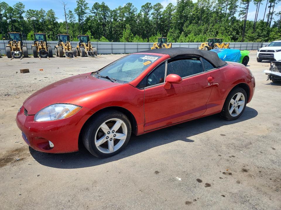 2008 MITSUBISHI ECLIPSE SPYDER GS  