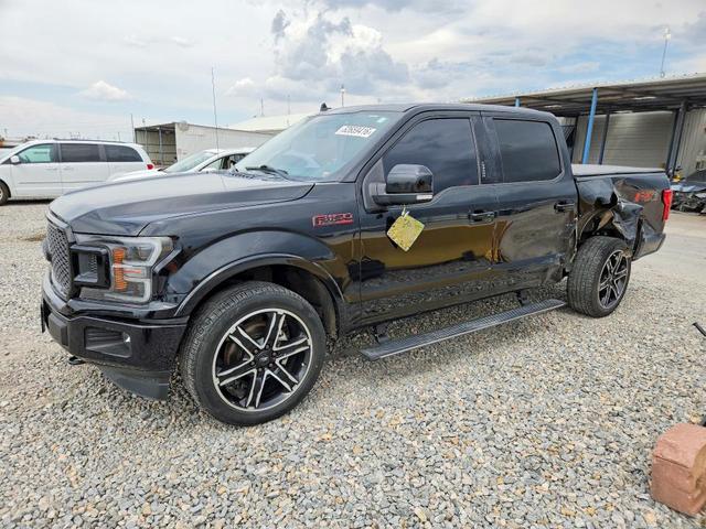 2018 FORD F150 SUPERCREW  