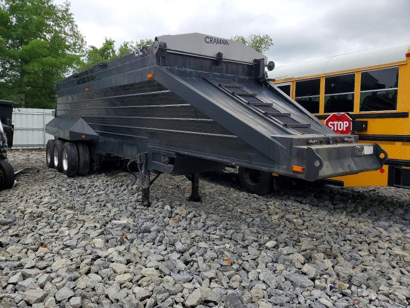 1985 CRAMARC END DUMP TRAILER