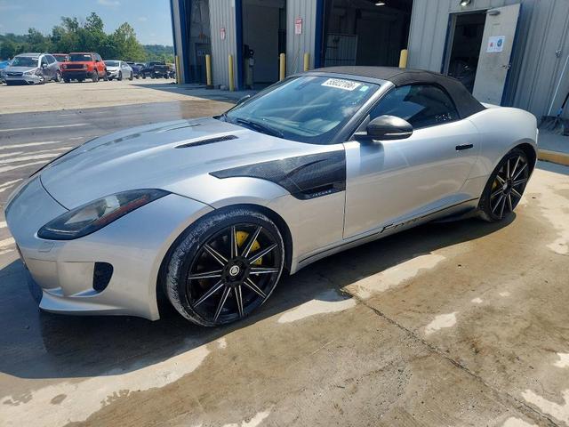 2014 JAGUAR F-TYPE   