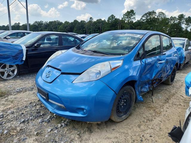 2013 NISSAN LEAF S  