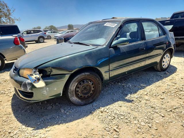 2001 TOYOTA COROLLA LE  