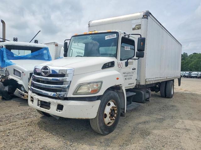 2013 HINO 338 BOX TRUCK