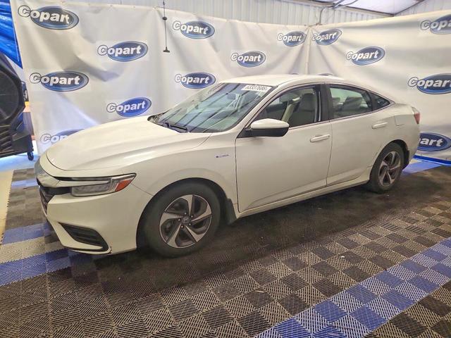 2019 HONDA INSIGHT EX  