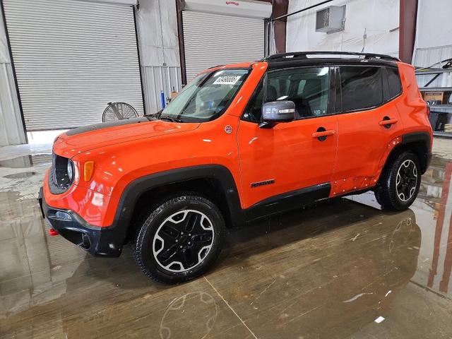 2016 JEEP RENEGADE TRAILHAWK  