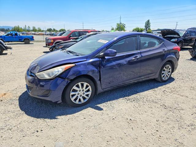 2012 HYUNDAI ELANTRA GLS  