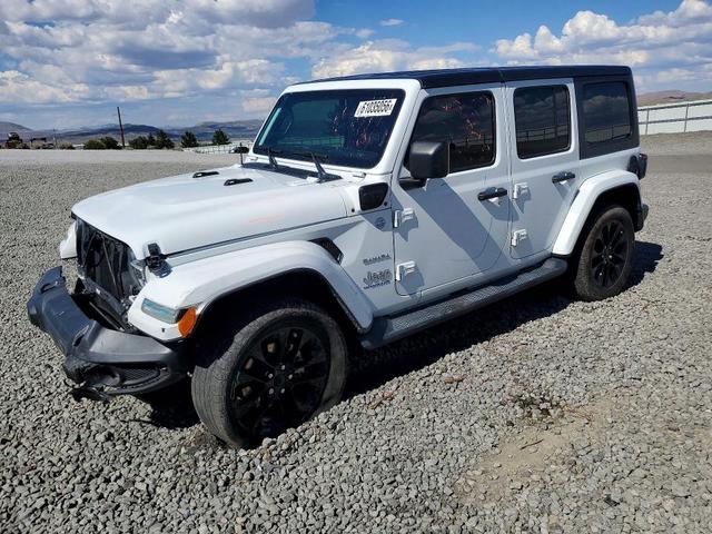 2021 JEEP WRANGLER UNLIMITED   