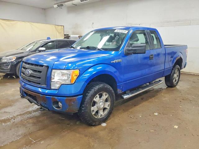 2010 FORD F150 SUPER CAB  