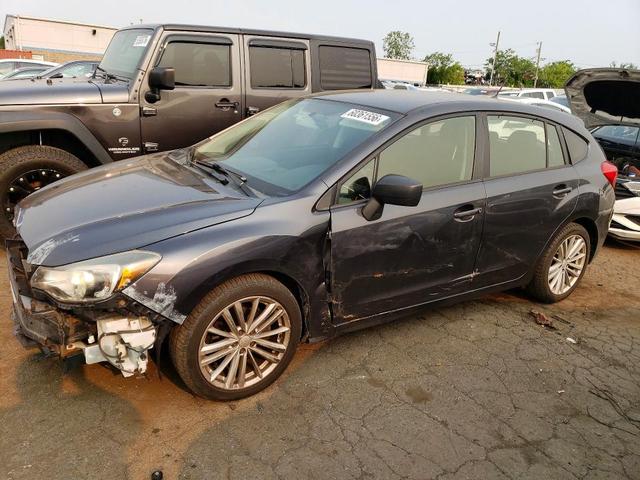2016 SUBARU IMPREZA   