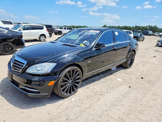 2012 MERCEDES-BENZ S S600  
