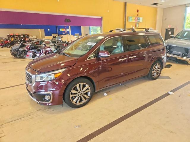 2015 KIA SEDONA SXL  
