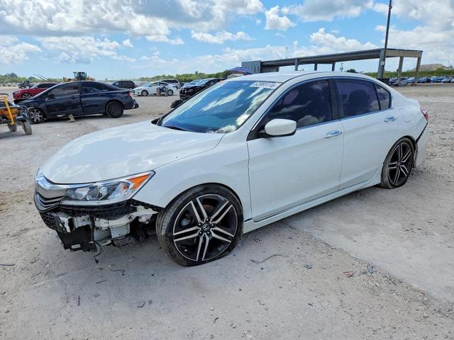 2016 HONDA ACCORD SPORT  