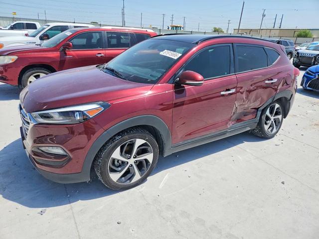2016 HYUNDAI TUCSON LIMITED  