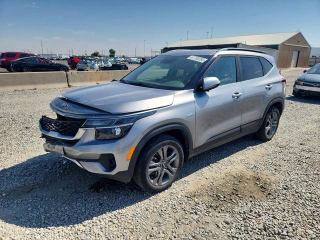 2021 KIA SELTOS S  