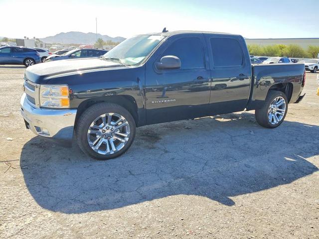 2012 CHEVROLET SILVERADO C1500 LT  